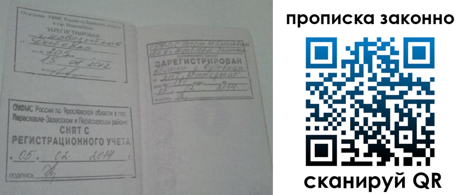прописка для кредита в Новопавловске